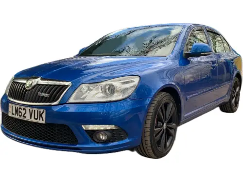 Škoda Octavia Black-L vRS TDI CR S-A LM62 VUK