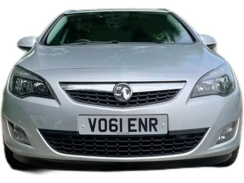 Vauxhall Astra VO61 ENR
