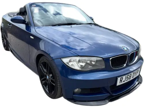BMW 118 RJ58 DYP