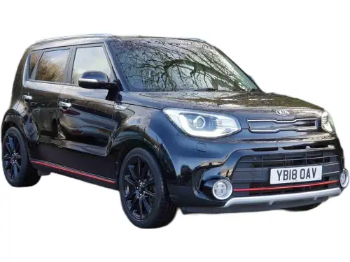 Kia Soul YB18 OAV