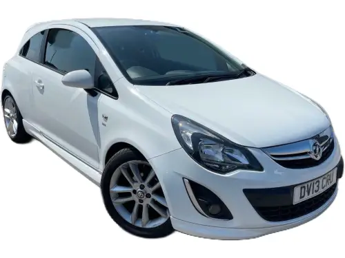 Vauxhall Corsa SRi DV13 CRU