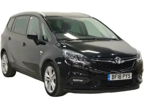 Vauxhall Zafira Tourer SRi Nav Turbo A BF18 PYS