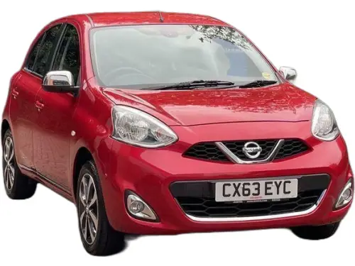 Nissan Micra Tekna CX63 EYC