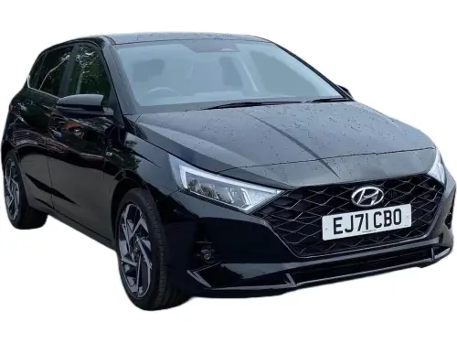 Hyundai I20 Premium MHEV T-GDI Auto EJ71 CBO