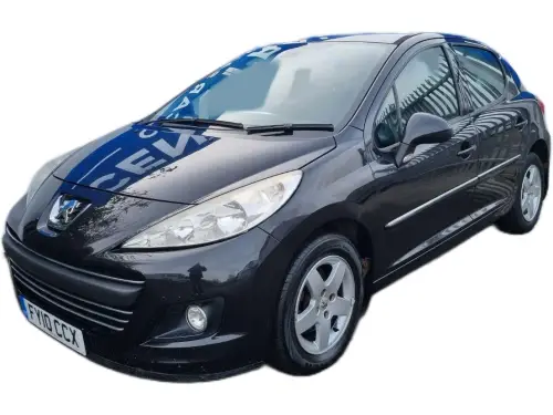 Peugeot 207 FY10 CCX