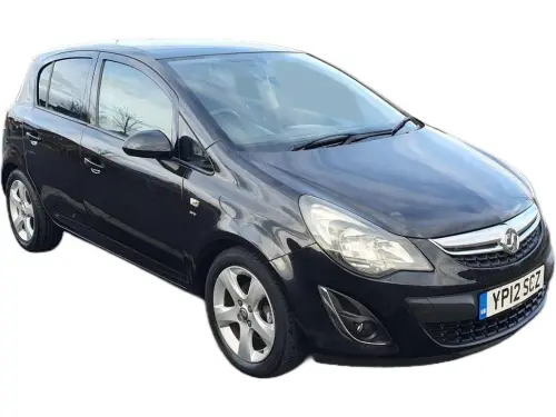 Vauxhall Corsa YP12 SCZ