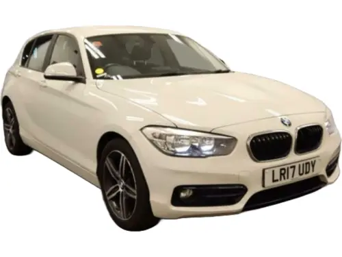 BMW 118i Sport LR17 UDY