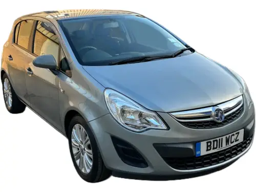 Vauxhall Corsa BD11 WCZ