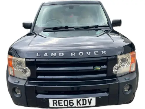 Land Rover Discovery RE06 KDV
