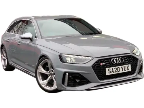 Audi RS 4 TFSI Quattro Auto SA20 YUX