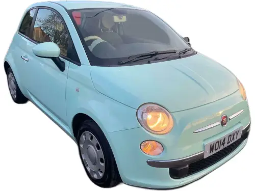Fiat 500 POP WO14 DXY