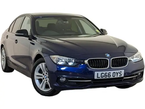 BMW 330e Sport Auto LG66 OYS