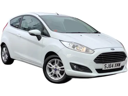Ford Fiesta SJ64 XMW