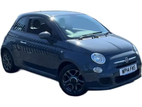 Fiat 500 WP14 FWS