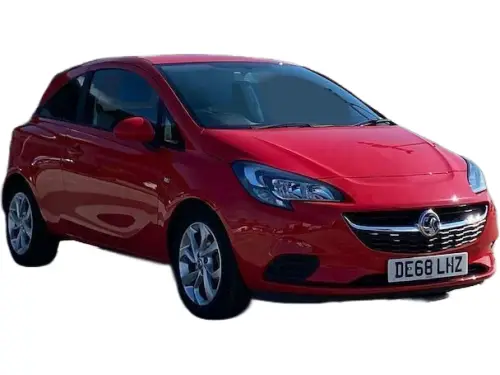 Vauxhall Corsa Sport DE68 LHZ