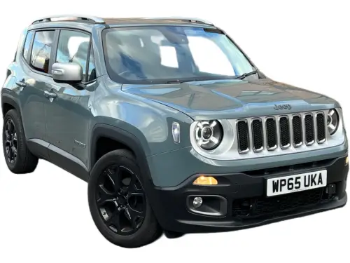 Jeep Renegade WP65 UKA