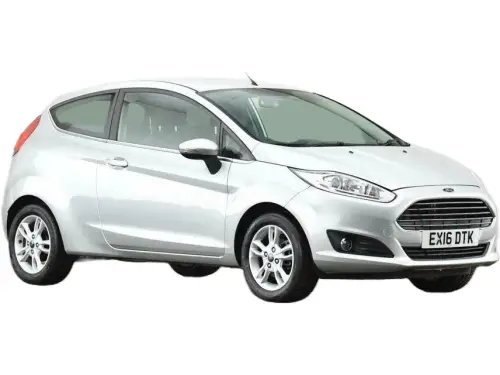 Ford Fiesta Zetec EX16 DTK