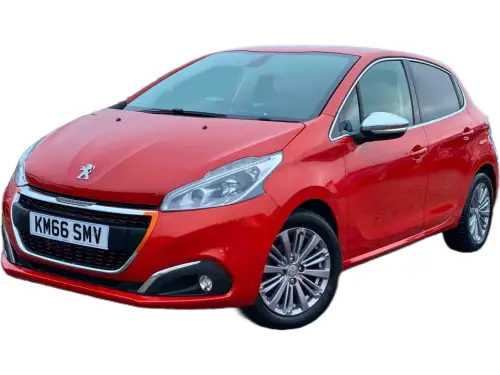 Peugeot 208 Allure KM66 SMV