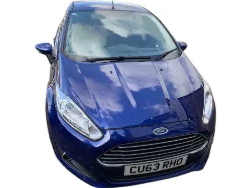 Ford Fiesta Zetec CU63 RHO