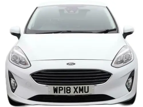 Ford Fiesta Titanium Turbo WP18 XMU