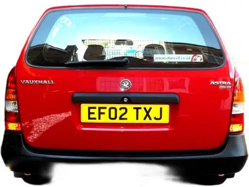 Vauxhall Astravan EF02 TXJ