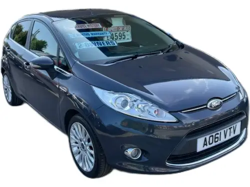 Ford Fiesta AO61 VTV