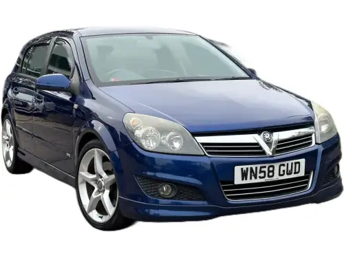 Vauxhall Astra WN58 GUD