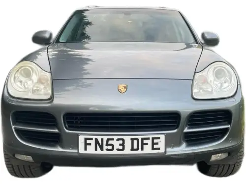 Porsche Cayenne FN53 DFE