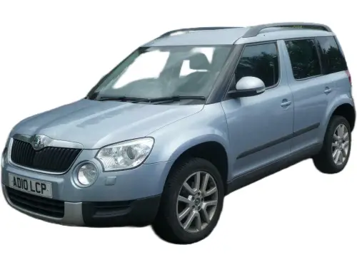 Škoda Yeti Elegance TDI CR 140 AD10 LCP