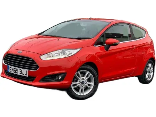 Ford Fiesta Zetec EN65 BJJ
