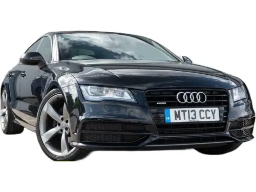 Audi A7 S Line Black Edit TDI QUT A MT13 CCY