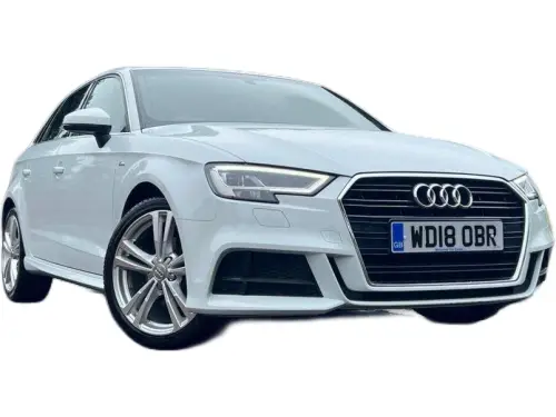 Audi A3 S Line TFSI S-A WD18 OBR