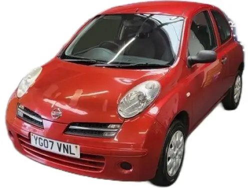 Nissan Micra YG07 VNL