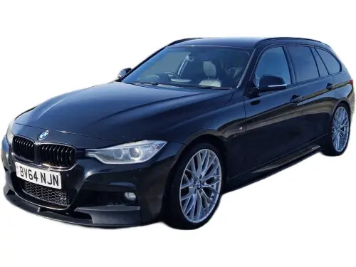 BMW 3 Series BV64 NJN