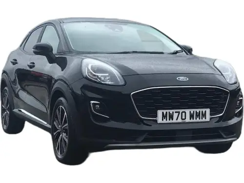 Ford Puma Titanium MHEV MW70 WMM