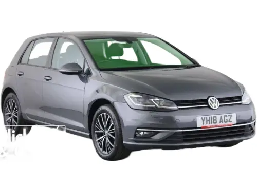Volkswagen Golf YH18 AGZ