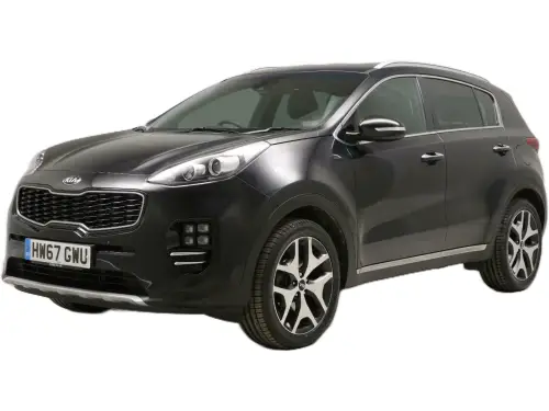 Kia Sportage GT-Line ED CRDi ISG HW67 GWU