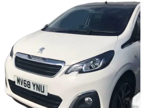 Peugeot 108 Allure MV68 YNU