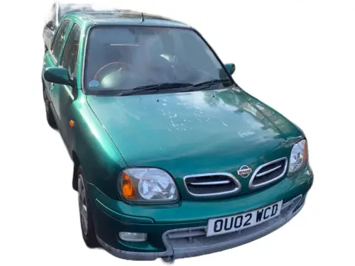 Nissan Micra OU02 WCD