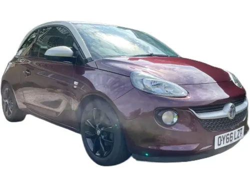 Vauxhall Adam OY66 LZT