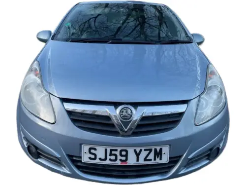 Vauxhall Corsa SJ59 YZM
