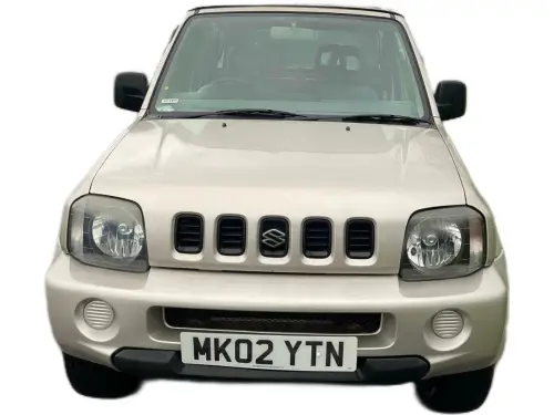 Suzuki Jimny JLX MK02 YTN