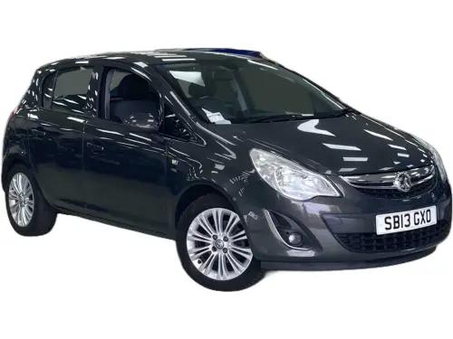Vauxhall Corsa SB13 GXO