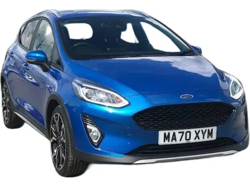 Ford Fiesta Active X Edition Turbo MA70 XYM