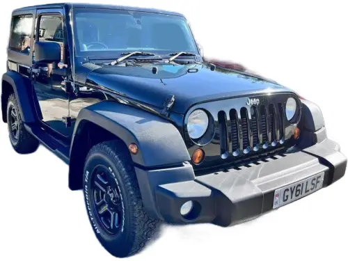 Jeep Wrangler Sport 197 CRD GY61 LSF