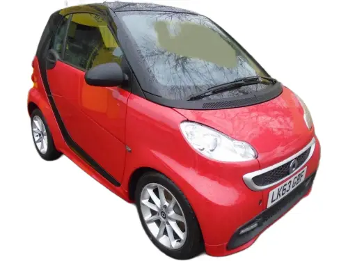 Smart Fortwo Passion MHD Auto LK63 GBF
