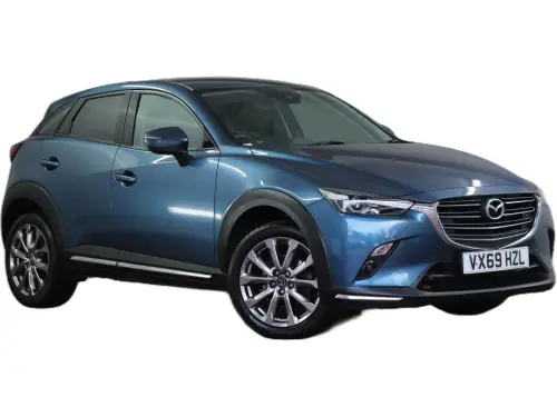 Mazda cx-3 VX69 HZL