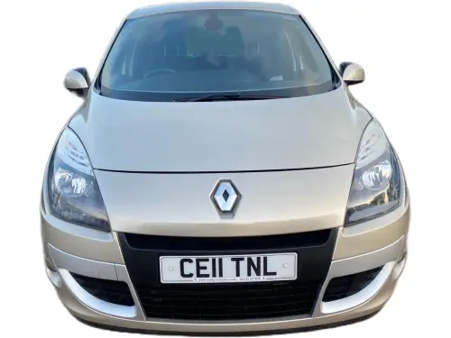 Renault Scenic Dynamique T-TOM VVT CVT CE11 TNL