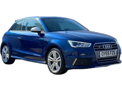 Audi S1 Quattro OY65 FZS