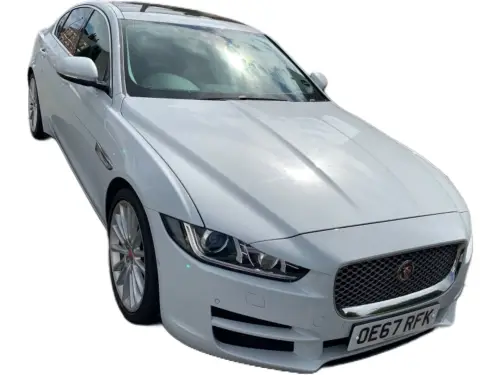 Jaguar XE Portfolio D Auto OE67 RFK